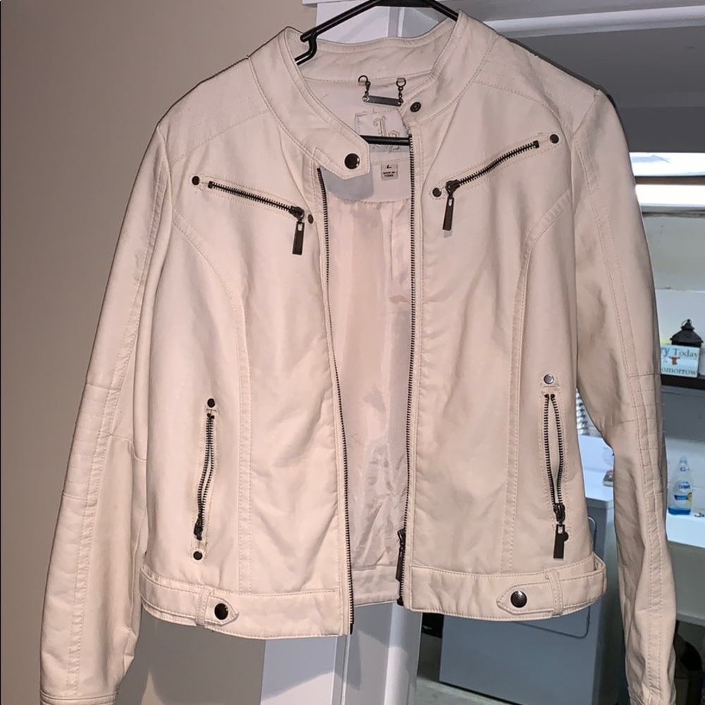 Leather jacket